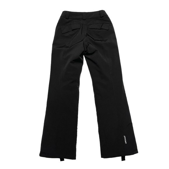 Spyder Women's Quest Ski Pants - Black | 2 - Picture 8 of 11